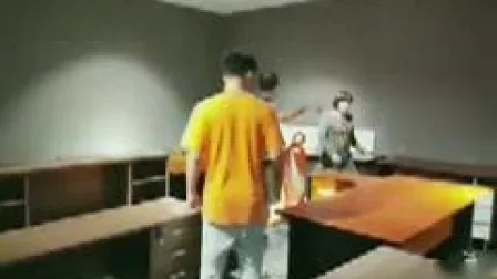 Fixed Folded Rectangle Wooden Modern Set Home Furniture Dining Table 