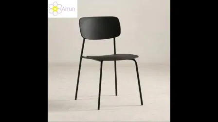 Nordic Simple Home Furniture Fashion Small Fresh Drink Shop Restaurant Waiting Single Dining Table Chair 