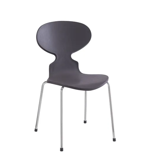 Durable Plastic School Chair for Comfortable Classroom Seating 