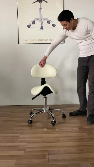Medical Saddle Dental Therapist Doctor Stool 