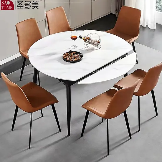 Wholesale Modern Design Extension Dining Room Table 