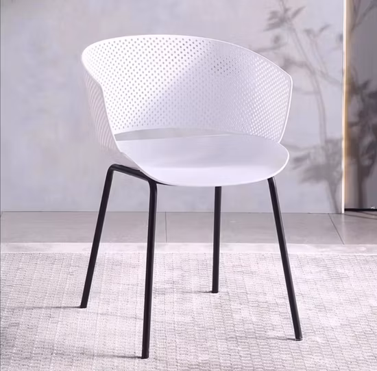 Home Furniture Plastic Hotel Design Livingroom Wedding Banquet Backrest Makeup Chair