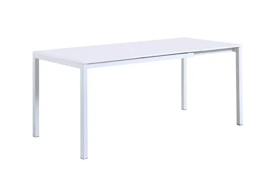 Wood Dining Table Customized Hotel Living Room Metal Extension Table Ding Set 