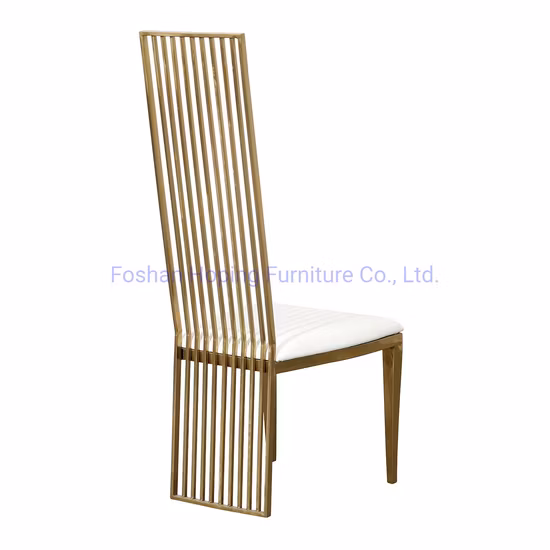Cheap Price Stacking Event Rental Stainless Steel Banquet Wedding Dining Furniture Chair